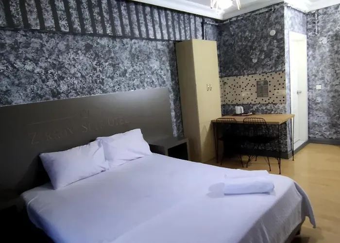 Zirkon Suit アパート イスタンブール