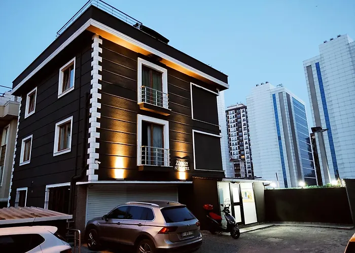 Zirkon Suit アパート *